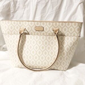 Kate Spade Large Tote Bag  Like New